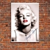 Hollywood Photographic Poster - Marilyn Monroe